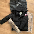 Canada goose puffer