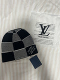LV Beanie - Black and grey